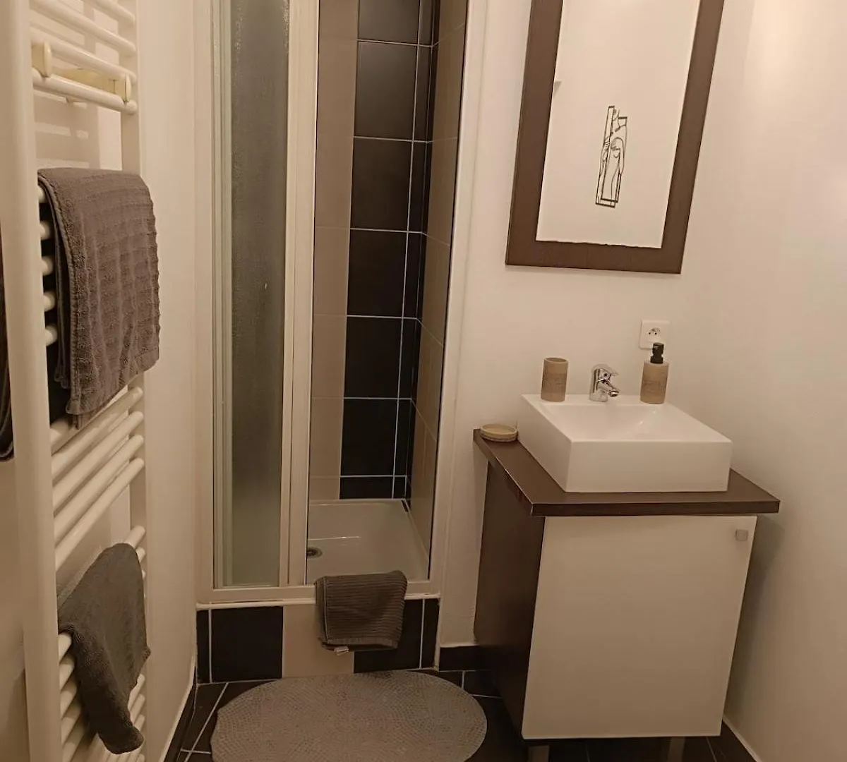 Appartement L'Appartement Au Fauteuil Relax Viviers France